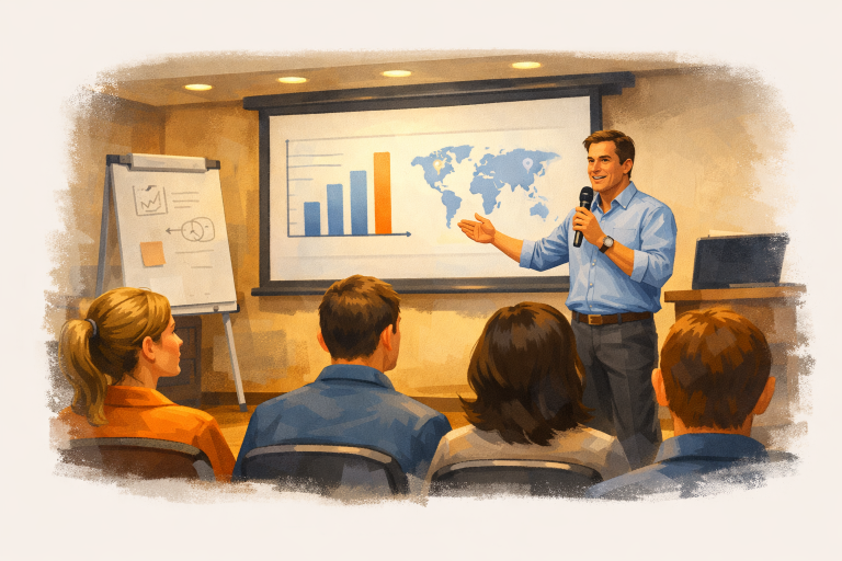 Workshops mit externen Speakern reibungslos vorbereiten